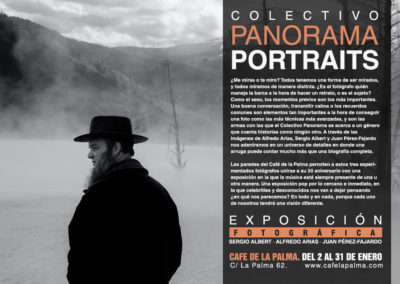 Expo Colectivo Panorama PORTRAITS