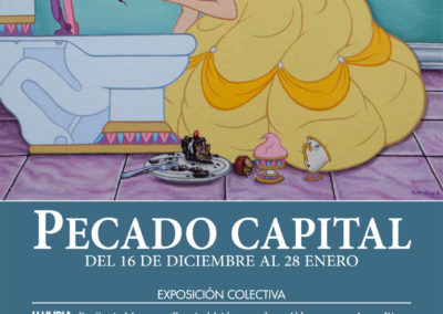 Expo Colectiva PECADO CAPITAL